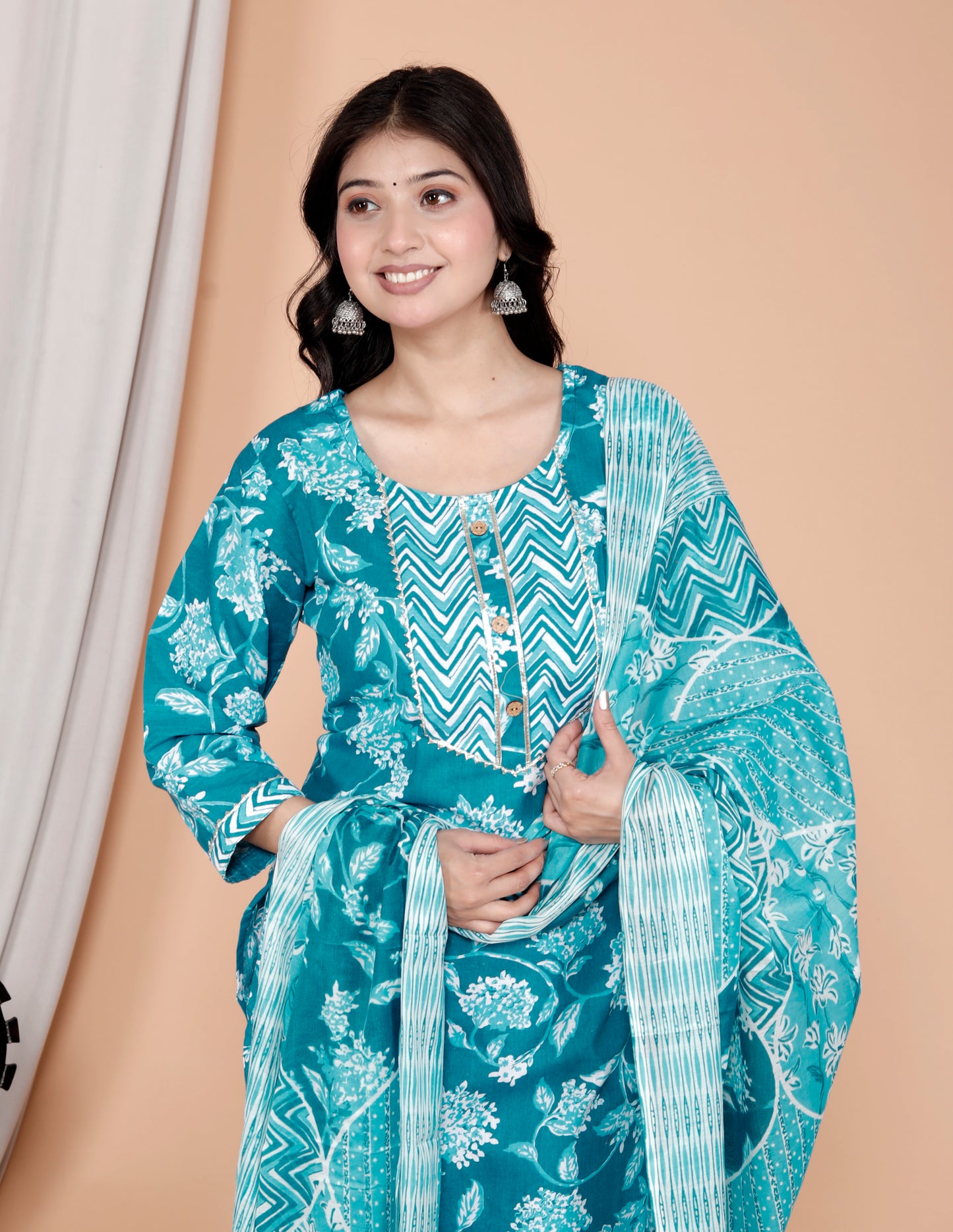 kuti pant and duptta set