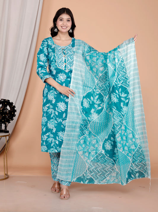 kuti pant and duptta set